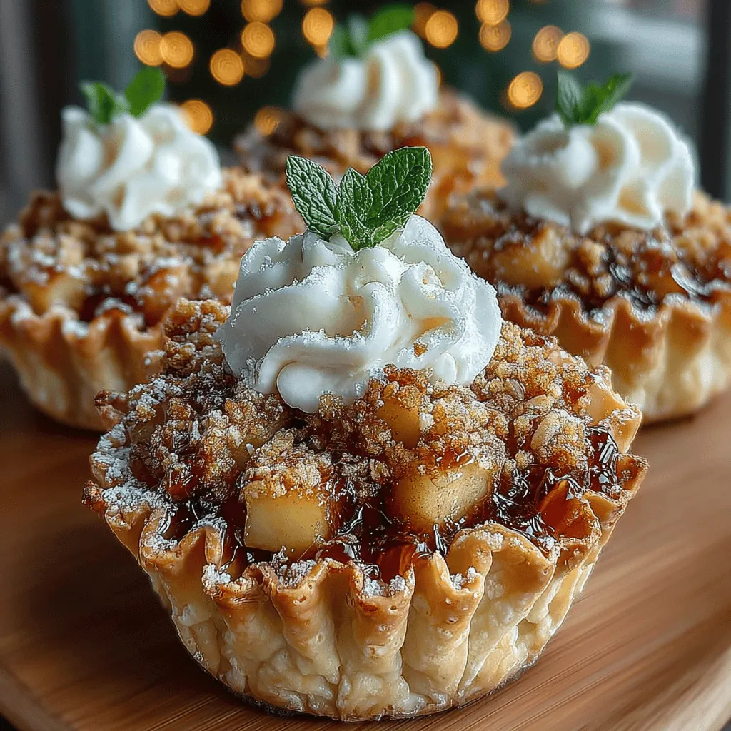 Baked Apple Crumble Cups are composed of three key elements: the apple filling, the crumble topping, and the assembly process. Each component plays a crucial role in achieving the ultimate flavor experience.