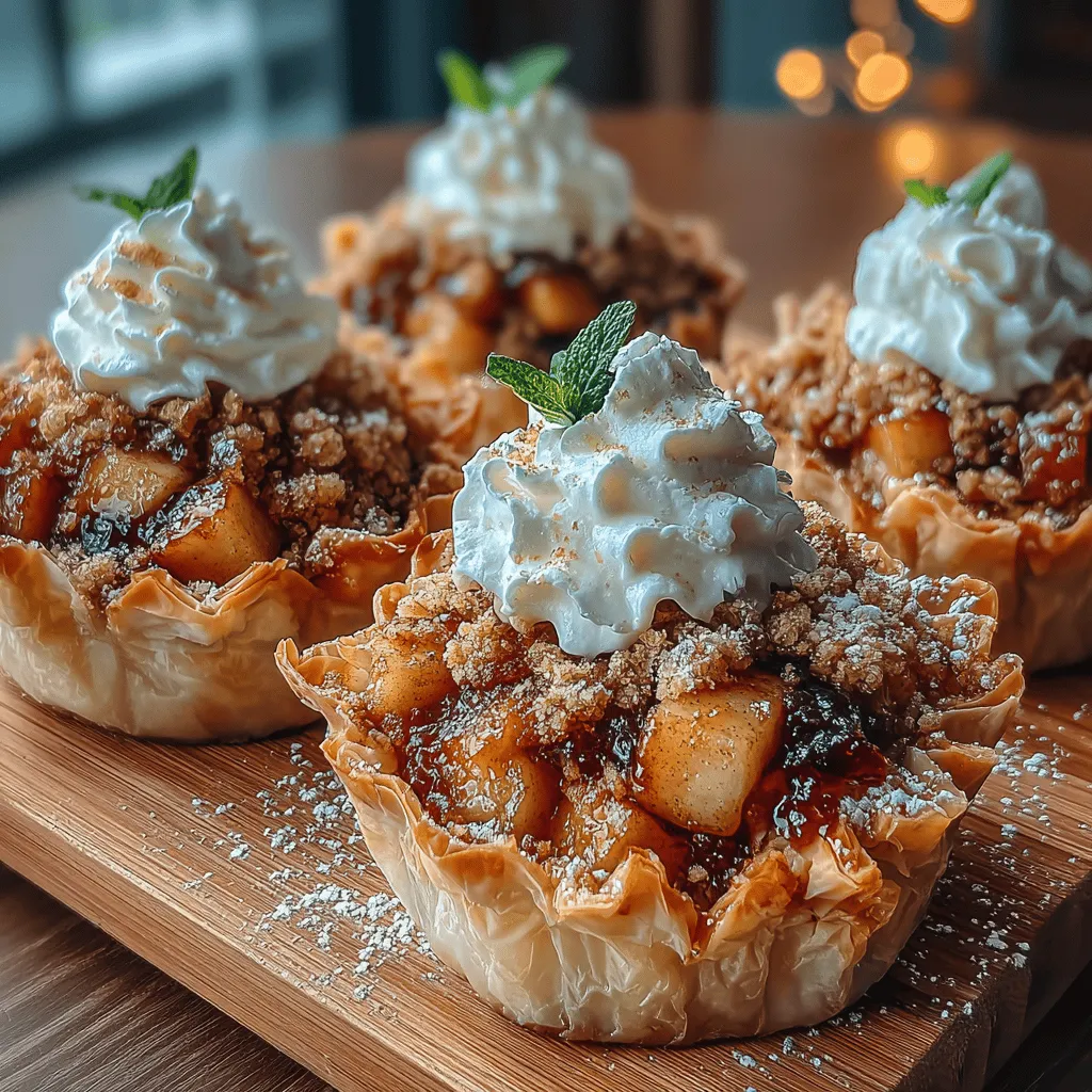 Baked Apple Crumble Cups are composed of three key elements: the apple filling, the crumble topping, and the assembly process. Each component plays a crucial role in achieving the ultimate flavor experience.