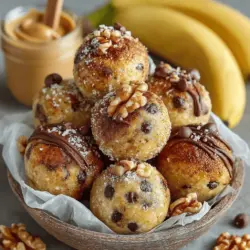In recent years, energy bites have surged in popularity as a go-to healthy snack option for people of all ages. These nutrient-dense little morsels are not only convenient to make but also offer a satisfying way to fuel your day. Packed with wholesome ingredients, energy bites are perfect for on-the-go snacking, pre- or post-workout nutrition, or simply as a midday treat. Among the myriad of energy bite recipes, the Frozen Banana Bread Energy Bites stand out for their delightful combination of flavors and health benefits.
