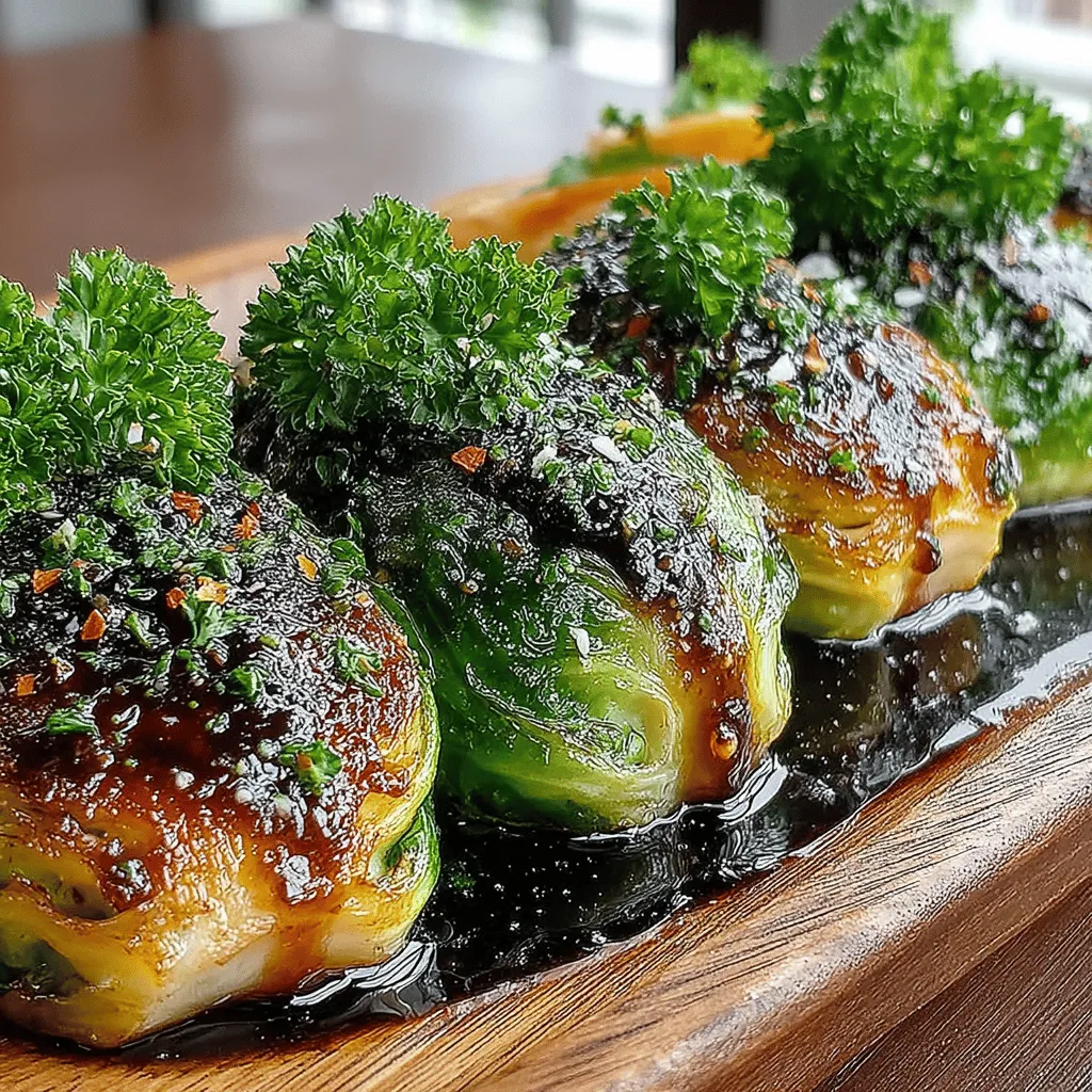 Brussels sprouts have gained a reputation as one of the most nutritious vegetables available, and their popularity has soared in recent years. Once relegated to the realm of unappreciated holiday fare, Brussels sprouts are now celebrated for their unique flavor, versatility, and health benefits. When prepared correctly, they can transform from a simple side dish into a culinary delight. The Honey Balsamic Glazed Brussels Sprouts recipe offers a perfect balance of sweetness from honey and tanginess from balsamic vinegar, making it an appealing addition to any meal.