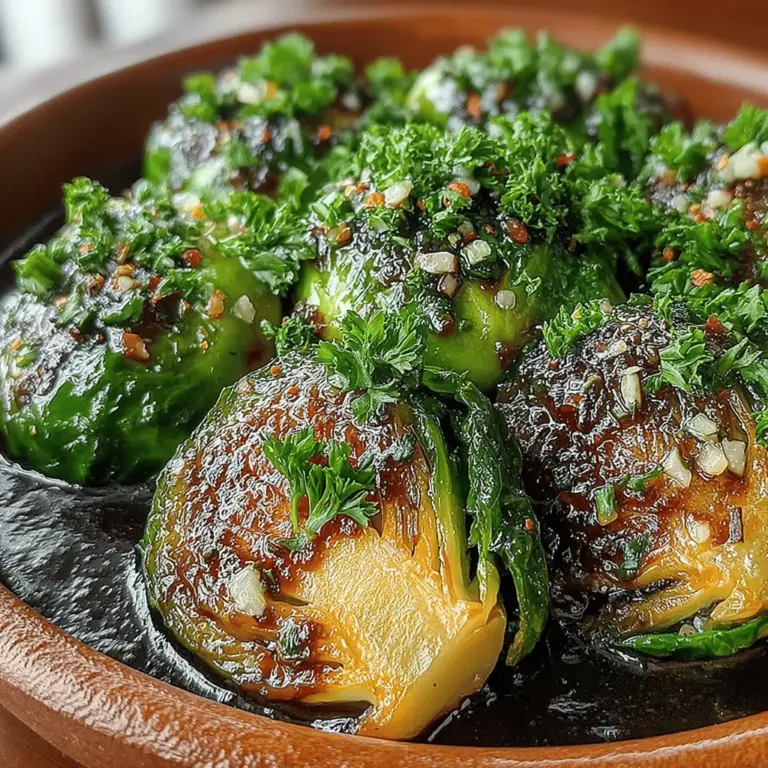 Brussels sprouts have gained a reputation as one of the most nutritious vegetables available, and their popularity has soared in recent years. Once relegated to the realm of unappreciated holiday fare, Brussels sprouts are now celebrated for their unique flavor, versatility, and health benefits. When prepared correctly, they can transform from a simple side dish into a culinary delight. The Honey Balsamic Glazed Brussels Sprouts recipe offers a perfect balance of sweetness from honey and tanginess from balsamic vinegar, making it an appealing addition to any meal.