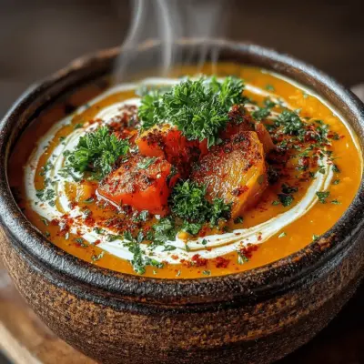 Harvest Harmony Butternut Squash Soup: A Detailed Guide to Flavorful Perfection