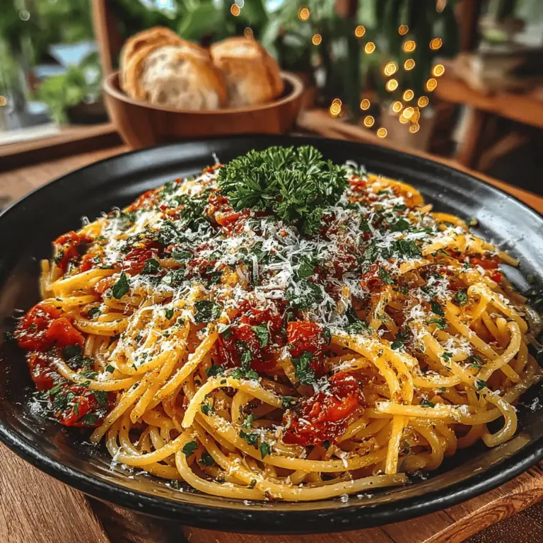 When it comes to creating a comforting and flavorful meal, few dishes can rival the charm of a well-prepared spaghetti. The Spicy Hatch Pepper Crockpot Spaghetti takes this beloved classic to new heights with the addition of Hatch peppers, infusing it with a unique depth of flavor and a gentle kick. This dish is perfect for busy weeknights, allowing you to enjoy a hearty meal without spending hours in the kitchen. By utilizing a crockpot, you can easily set it and forget it, making dinner a breeze.