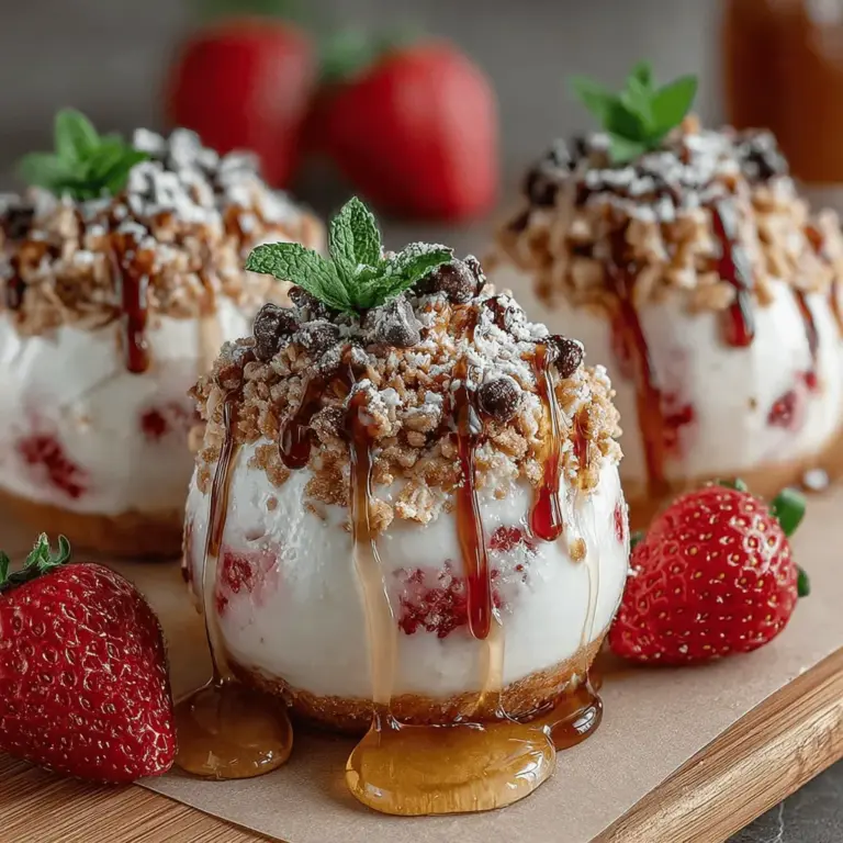 As summer approaches and temperatures rise, the search for delightful and refreshing treats becomes more urgent. One such treat that captures the essence of the season is the Chilled Strawberry Crunch Discs. This easy-to-make dessert not only tantalizes the taste buds but also brings a sense of nostalgia, often evoking memories of sun-soaked afternoons spent enjoying sweet, chilled snacks. Whether you’re hosting a backyard barbecue, looking for a quick and healthy dessert, or simply wanting to indulge in a refreshing treat, these discs are sure to impress.