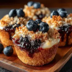 When the heat of summer is upon us, finding a dessert that is both refreshing and satisfying can be a challenge. Enter the Frozen Blueberry Lemon Crumble Bites—a delightful combination of sweet blueberries and zesty lemon that not only tantalizes the taste buds but also offers a plethora of health benefits. This recipe is perfect for summer gatherings, a cool snack on a hot day, or even as a wholesome treat to satisfy your sweet tooth without the guilt.