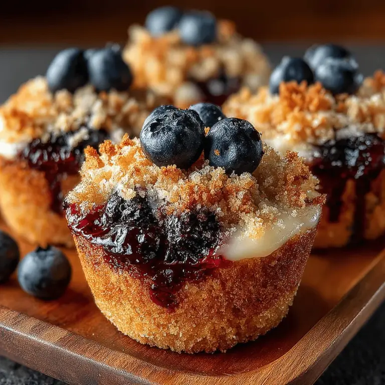 When the heat of summer is upon us, finding a dessert that is both refreshing and satisfying can be a challenge. Enter the Frozen Blueberry Lemon Crumble Bites—a delightful combination of sweet blueberries and zesty lemon that not only tantalizes the taste buds but also offers a plethora of health benefits. This recipe is perfect for summer gatherings, a cool snack on a hot day, or even as a wholesome treat to satisfy your sweet tooth without the guilt.
