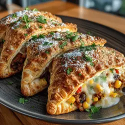 Maintaining the cold temperature of your dough is crucial for achieving that perfect flaky texture in your Cheesy Veggie Chili Pockets. Here are some effective tips to ensure your dough stays chilled throughout the process: