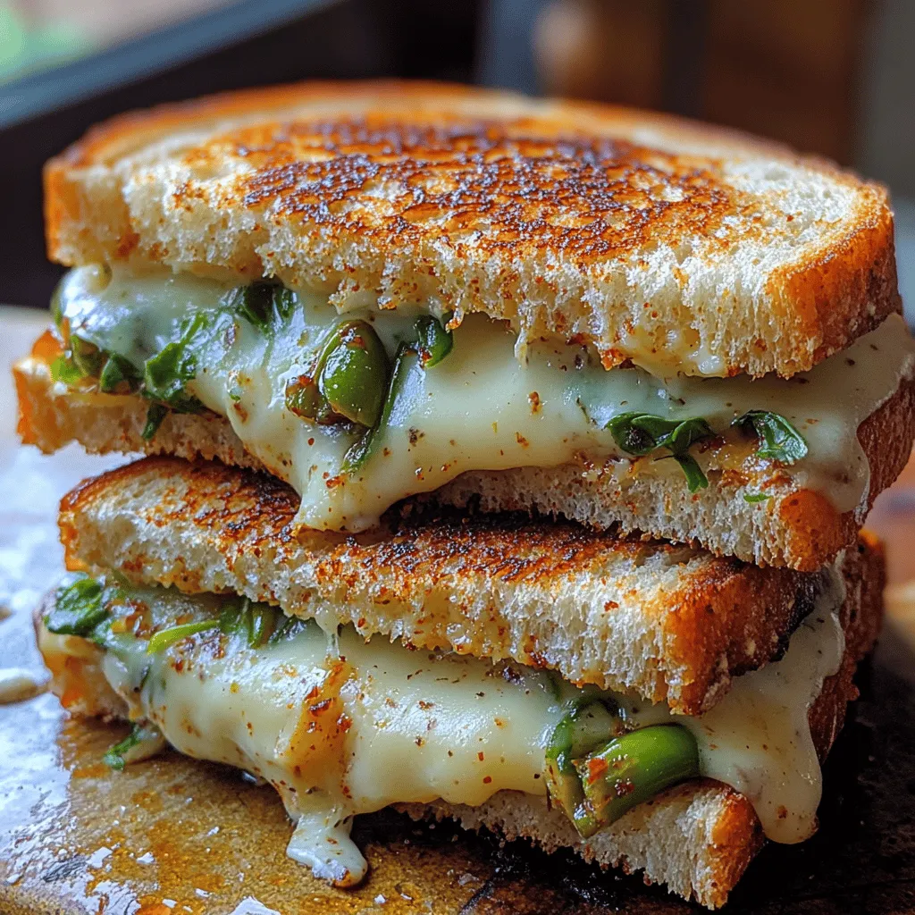 Grilled cheese sandwiches have long held a special place in the hearts and stomachs of many. Known for their gooey, melty interiors and crispy exteriors, these sandwiches are the epitome of comfort food, evoking nostalgia with every bite. Whether enjoyed as a quick lunch, a midnight snack, or paired with a warm bowl of tomato soup, grilled cheese sandwiches offer a simple yet satisfying culinary experience. However, for those looking to elevate this classic dish, the Hatch Chili Veggie Grilled Cheese presents a delicious twist that combines traditional flavors with a hint of Southwestern flair.