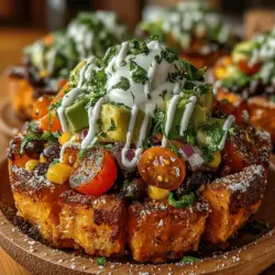 In the ever-evolving world of culinary trends, Sweet Potato Fiesta Bowls stand out as a colorful and nutrient-packed meal that appeals to a wide array of dietary preferences. This dish is not only a feast for the eyes but also a powerhouse of nutrition, making it an ideal choice for anyone looking to incorporate wholesome ingredients into their diet. With the rise of plant-based eating and the emphasis on vibrant, visually appealing meals, Sweet Potato Fiesta Bowls have garnered significant popularity among health-conscious individuals and food enthusiasts alike.