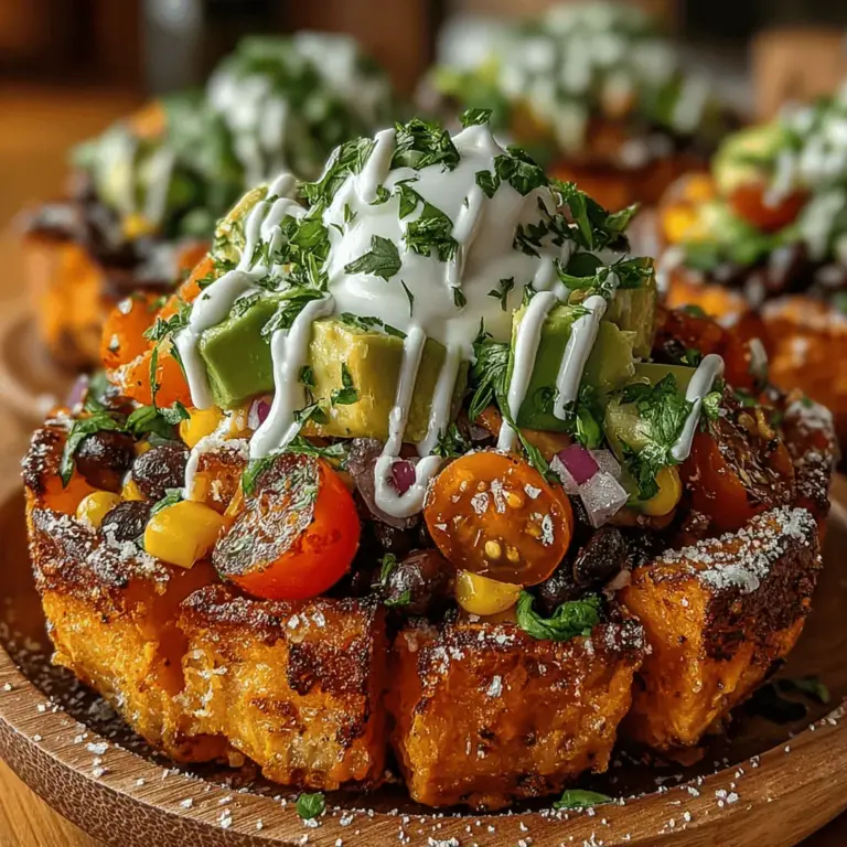 In the ever-evolving world of culinary trends, Sweet Potato Fiesta Bowls stand out as a colorful and nutrient-packed meal that appeals to a wide array of dietary preferences. This dish is not only a feast for the eyes but also a powerhouse of nutrition, making it an ideal choice for anyone looking to incorporate wholesome ingredients into their diet. With the rise of plant-based eating and the emphasis on vibrant, visually appealing meals, Sweet Potato Fiesta Bowls have garnered significant popularity among health-conscious individuals and food enthusiasts alike.