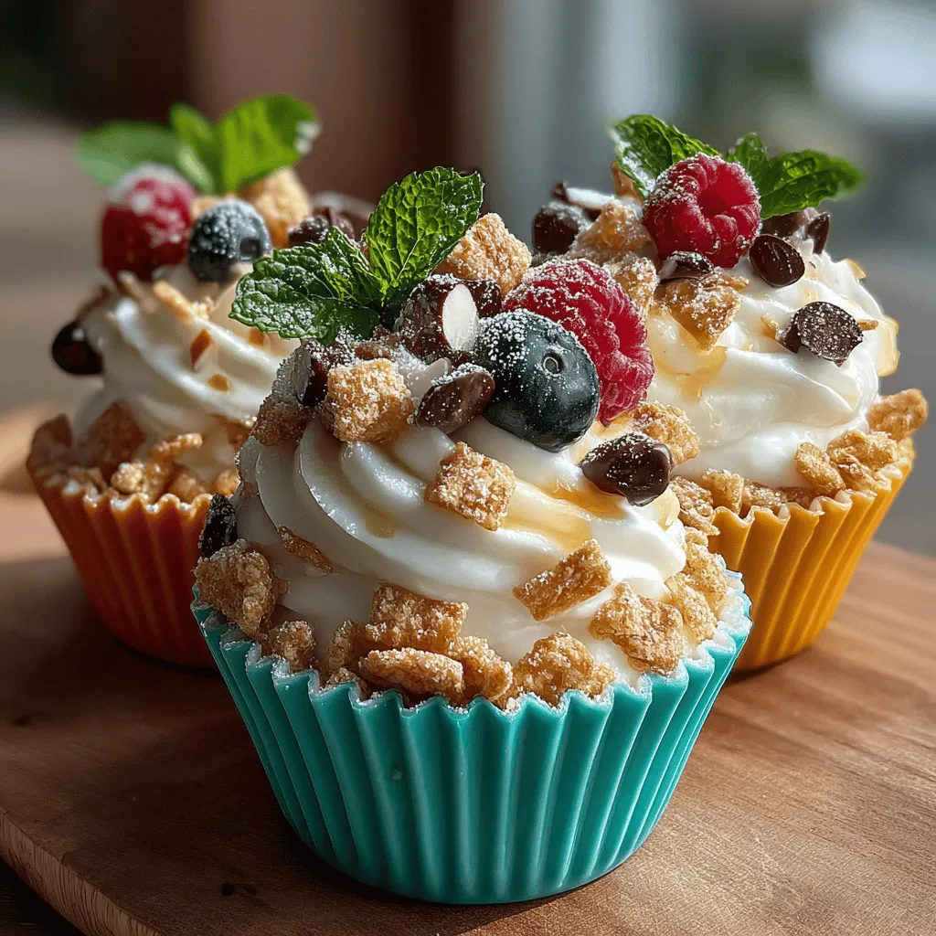As the temperatures rise and the sun shines brightly, the search for refreshing snacks and desserts becomes a top priority. Enter the Frozen Yogurt Toast Crunch Cups, a delightful combination of creamy yogurt, crunchy cereal, and vibrant mixed berries that promises to satisfy your sweet cravings while keeping you cool. This innovative recipe is not only a treat for the taste buds but also an appealing option for those looking for a healthier dessert alternative.