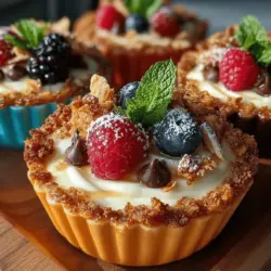 As the temperatures rise and the sun shines brightly, the search for refreshing snacks and desserts becomes a top priority. Enter the Frozen Yogurt Toast Crunch Cups, a delightful combination of creamy yogurt, crunchy cereal, and vibrant mixed berries that promises to satisfy your sweet cravings while keeping you cool. This innovative recipe is not only a treat for the taste buds but also an appealing option for those looking for a healthier dessert alternative.