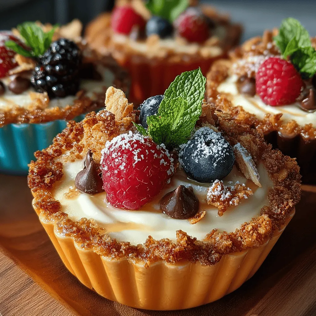 As the temperatures rise and the sun shines brightly, the search for refreshing snacks and desserts becomes a top priority. Enter the Frozen Yogurt Toast Crunch Cups, a delightful combination of creamy yogurt, crunchy cereal, and vibrant mixed berries that promises to satisfy your sweet cravings while keeping you cool. This innovative recipe is not only a treat for the taste buds but also an appealing option for those looking for a healthier dessert alternative.