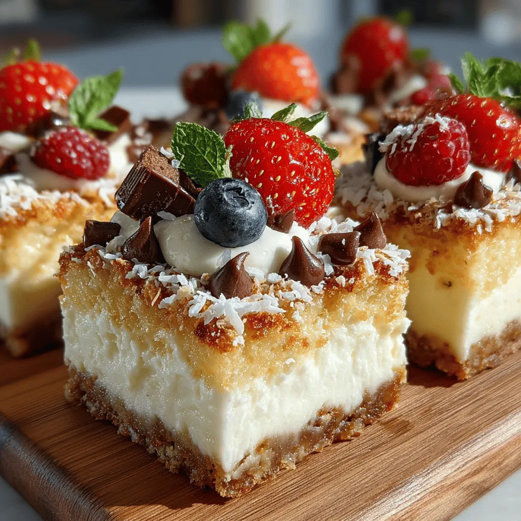 In the realm of desserts, few treats can transport you to a sun-soaked paradise quite like the Tropical Bliss Frozen Yogurt Coconut Cookie Bars. This delightful recipe marries the rich, buttery flavor of coconut cookies with the creamy, refreshing taste of frozen yogurt, creating a harmonious blend that evokes the essence of tropical beaches. Ideal for summer gatherings or simply as a sweet indulgence on a warm day, these bars offer a delicious escape from the ordinary.