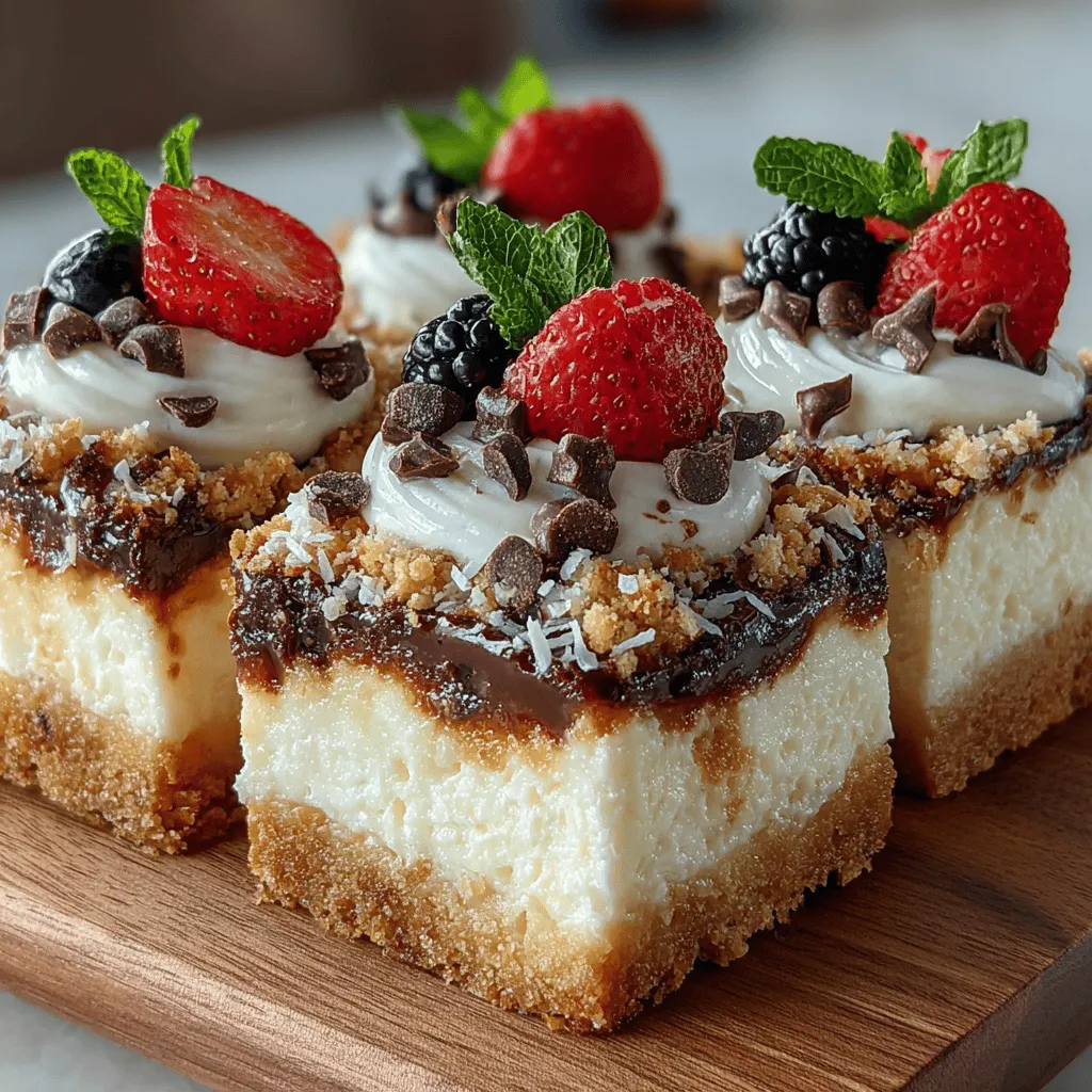 In the realm of desserts, few treats can transport you to a sun-soaked paradise quite like the Tropical Bliss Frozen Yogurt Coconut Cookie Bars. This delightful recipe marries the rich, buttery flavor of coconut cookies with the creamy, refreshing taste of frozen yogurt, creating a harmonious blend that evokes the essence of tropical beaches. Ideal for summer gatherings or simply as a sweet indulgence on a warm day, these bars offer a delicious escape from the ordinary.