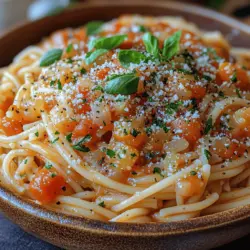 One-Pot Tomato Basil Bliss: The Perfect Recipe for Flavor and Simplicity