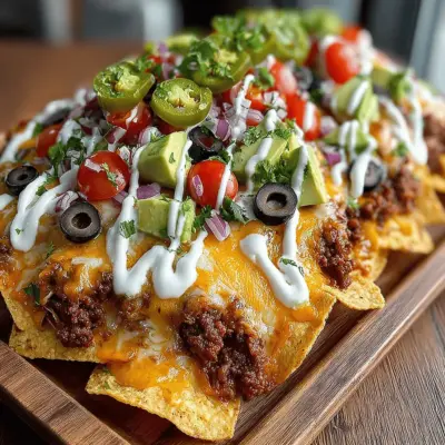 Back To School Nachos Supreme