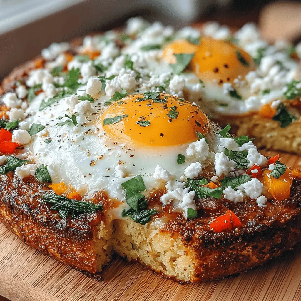 Crafting a delicious breakfast that is both satisfying and nutritious can sometimes feel like a daunting task. Many people find themselves reaching for quick, processed options that lack the nutrients needed to kickstart their day. However, the Zucchini Crust Breakfast Pizza offers a creative and wholesome solution to your morning meal dilemma. This innovative dish not only combines the goodness of fresh vegetables but also embraces the joy of pizza, making it a perfect start to your day. Whether you are looking to incorporate more vegetables into your diet or simply enjoy the idea of a pizza for breakfast, this recipe is bound to become a staple in your morning routine.