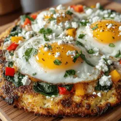 Zucchini Crust Breakfast Pizza Recipe