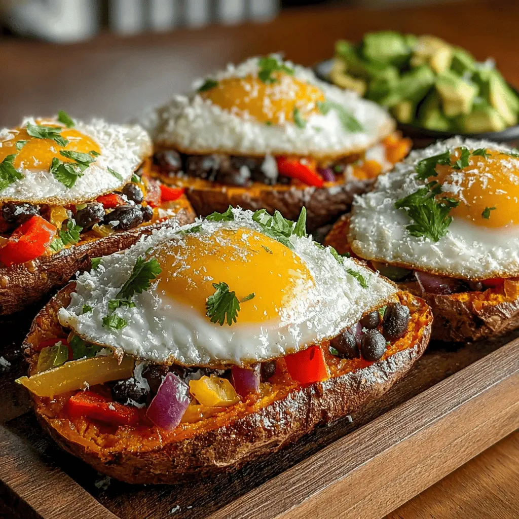 Breakfast is often heralded as the most important meal of the day, setting the tone for our health and energy levels. In the quest for a nutritious and satisfying morning meal, the Mini Sweet Potato Breakfast Boats stand out as a delicious and wholesome option. This innovative dish marries the natural sweetness of sweet potatoes with protein-rich eggs and a medley of vibrant vegetables, creating a breakfast that not only delights the taste buds but also fuels the body for the day ahead.