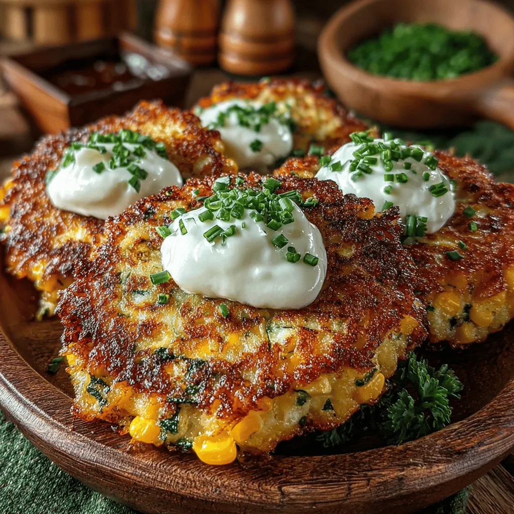 Mini Sweet Corn and Zucchini Cakes are a delightful blend of fresh flavors and textures that make for an ideal appetizer or light meal. These cakes are not only easy to prepare but also packed with nutrients, making them a guilt-free indulgence. The combination of sweet corn and grated zucchini creates a moist interior, while the frying process gives them a crispy exterior. Whether you're looking to impress guests at a gathering or simply want a quick and satisfying dish for your family, these mini cakes are a perfect choice. In this article, we will explore the recipe in detail, discuss its nutritional benefits, and provide insights on variations and serving suggestions.