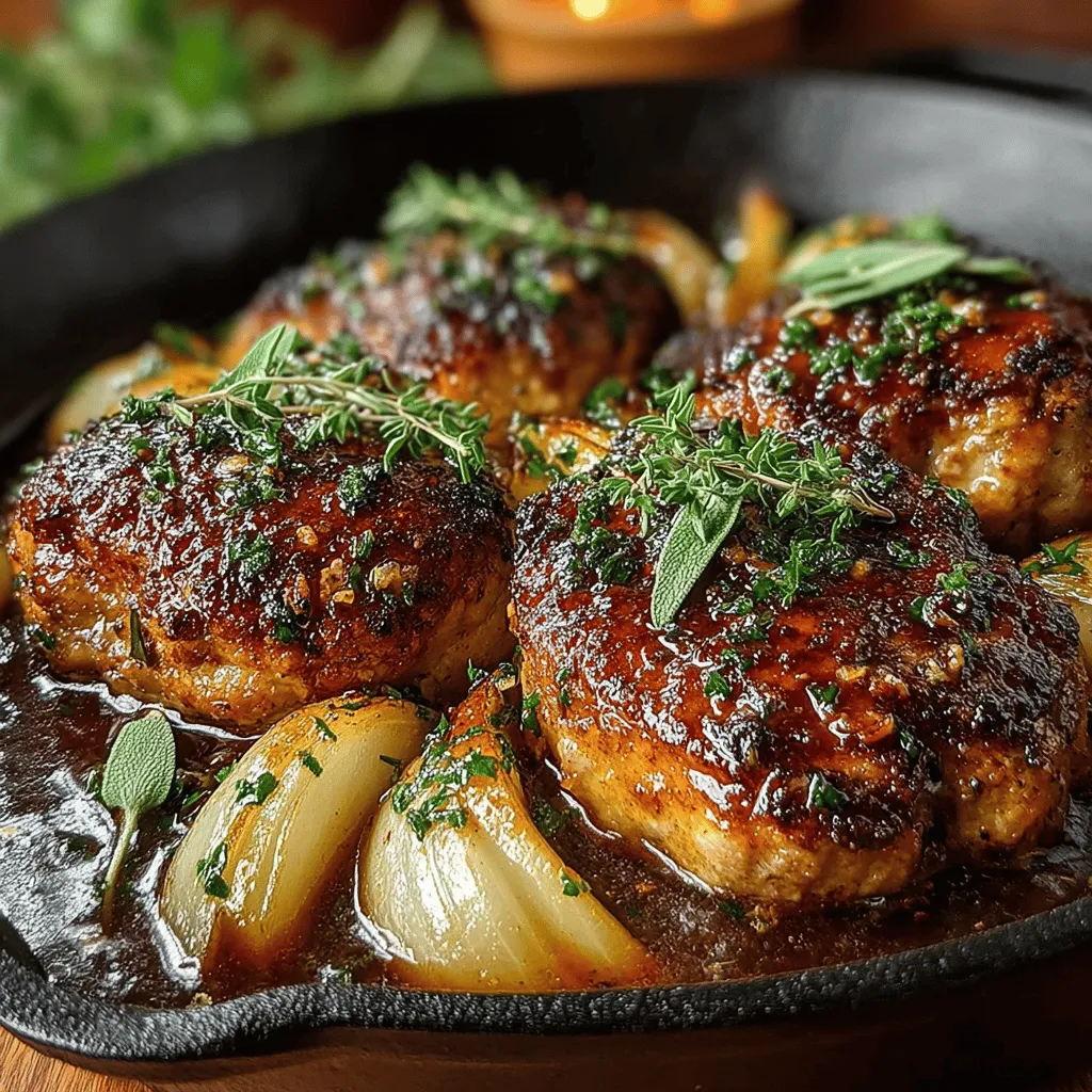 As the leaves begin to turn and the air fills with the crispness of autumn, there’s an undeniable shift in our culinary cravings. Cozy autumn cooking is all about embracing the warm, hearty flavors that echo the beauty of the season. Among the myriad of dishes that evoke the essence of fall, the Cozy Autumn Apple & Sage Chicken Skillet stands out as a perfect representation. This dish beautifully marries tender chicken with the sweetness of apples and the earthy notes of sage, crafting a meal that is not only satisfying but also vibrant with seasonal flair.