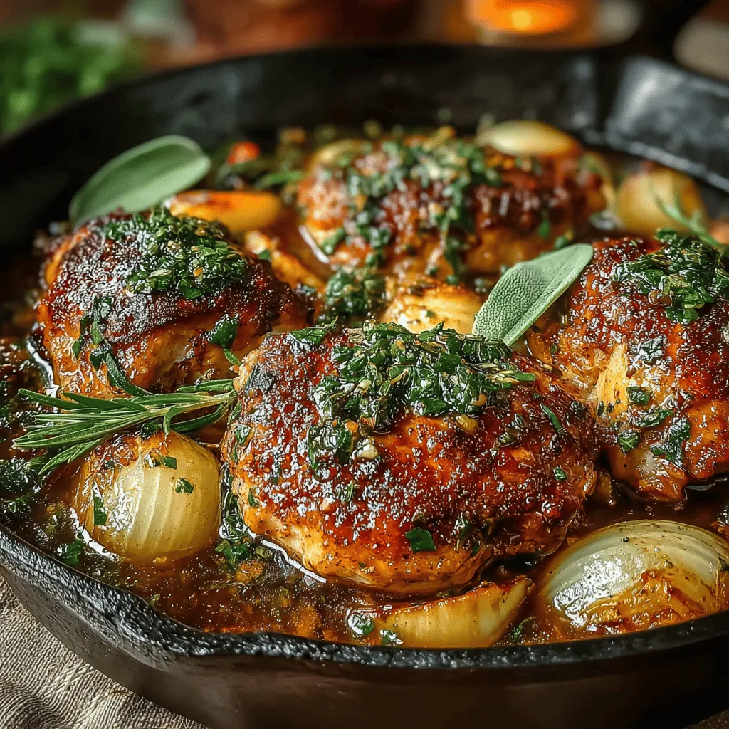 As the leaves begin to turn and the air fills with the crispness of autumn, there’s an undeniable shift in our culinary cravings. Cozy autumn cooking is all about embracing the warm, hearty flavors that echo the beauty of the season. Among the myriad of dishes that evoke the essence of fall, the Cozy Autumn Apple & Sage Chicken Skillet stands out as a perfect representation. This dish beautifully marries tender chicken with the sweetness of apples and the earthy notes of sage, crafting a meal that is not only satisfying but also vibrant with seasonal flair.