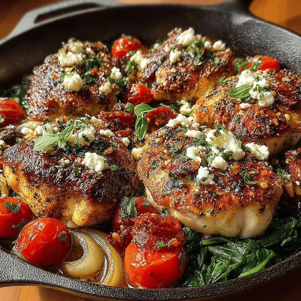 In the culinary landscape where quick yet satisfying meals reign supreme, the Charcuterie Chicken Skillet emerges as a standout choice, combining a delightful fusion of flavors, textures, and colors that captivate the palate. This innovative dish harmonizes tender chicken breasts with an assortment of charcuterie, fresh vegetables, and indulgent cheese, making it an irresistible option for busy weeknights or a leisurely weekend dinner. What sets the Charcuterie Chicken Skillet apart is not just its mouthwatering taste but also its simplicity—allowing anyone to bring a gourmet vibe to their dining table without requiring extensive culinary expertise.