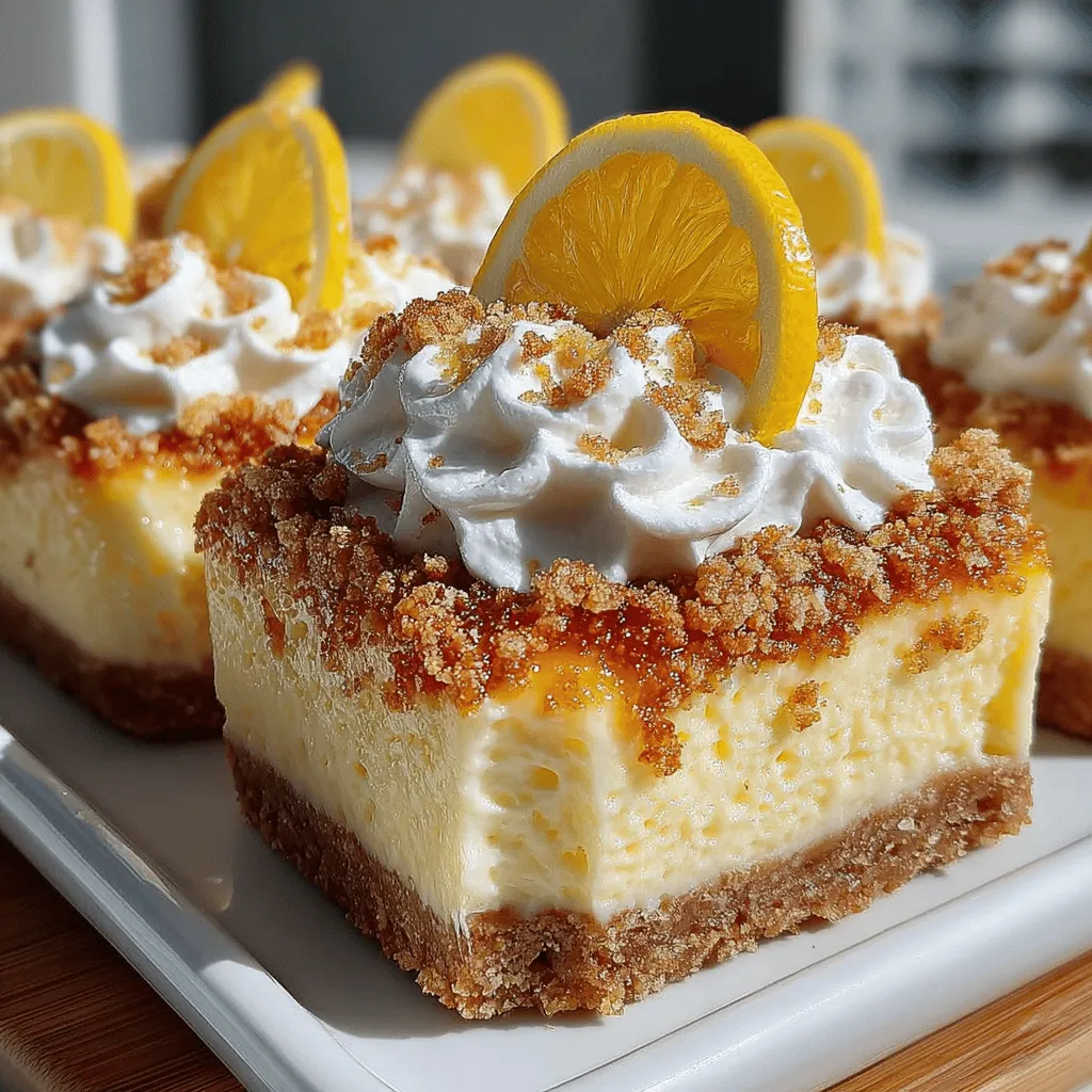 When it comes to delightful summer desserts, few can rival the refreshing zing of lemon. The Zesty Frozen Yogurt Lemon Pie Squares are a perfect embodiment of this invigorating flavor. This dessert not only tantalizes your taste buds with its bright citrus notes but also offers a creamy, cool texture that makes it a favorite for warm-weather gatherings or casual family dinners. As the temperatures rise, there's nothing quite like indulging in a chilled treat that is both satisfying and easy to prepare.