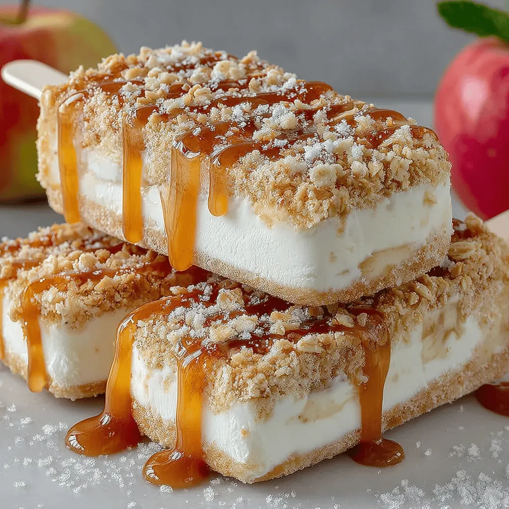 As warm weather approaches, the craving for cool, refreshing treats becomes irresistible. Enter frozen yogurt pops—a delightful dessert option that satisfies your sweet tooth while keeping health in mind. These Frozen Apple Pie Yogurt Pops are the perfect embodiment of a classic dessert, reimagined into a guilt-free summer treat. Infused with the comforting flavors of apple pie, these pops are not only delicious but also offer a nutritious alternative to traditional ice cream or sugary popsicles.
