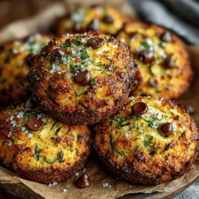 Crispy Zucchini Cookies Recipe