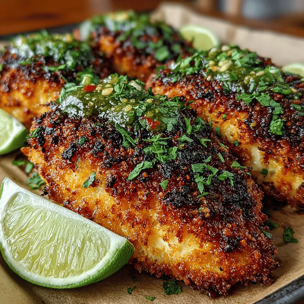 When it comes to family-friendly meals that pack a punch of flavor, Spicy Baked Green Chili Chicken Tenders stand out as a delightful option. This dish not only appeals to the taste buds but also offers a healthy twist on traditional chicken tenders. The combination of tender chicken, zesty green chilies, and a medley of spices creates a mouthwatering experience that is sure to please both adults and children alike.