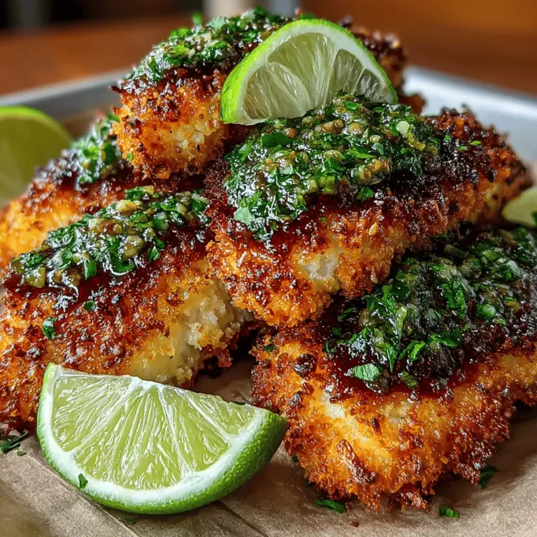 When it comes to family-friendly meals that pack a punch of flavor, Spicy Baked Green Chili Chicken Tenders stand out as a delightful option. This dish not only appeals to the taste buds but also offers a healthy twist on traditional chicken tenders. The combination of tender chicken, zesty green chilies, and a medley of spices creates a mouthwatering experience that is sure to please both adults and children alike.