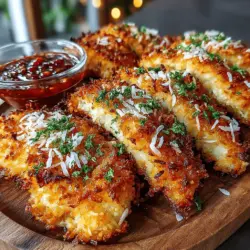 Crispy Coconut Crusted Air Fryer Chicken Tenders