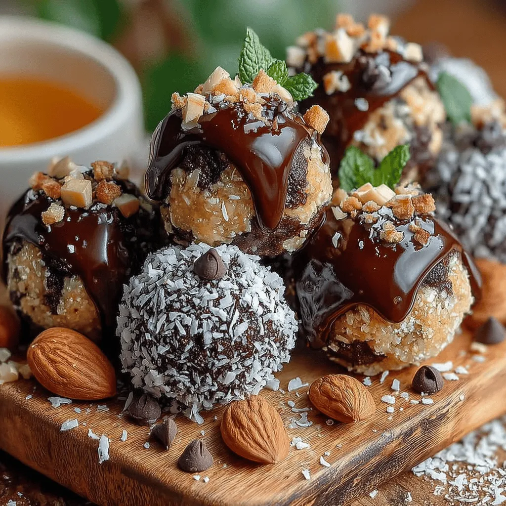To truly appreciate the Choco-Almond Bliss Bites, it's essential to understand the nutritious components that bring this recipe to life. Each ingredient has been carefully selected not only for its flavor but also for its health benefits, making these bites as wholesome as they are satisfying.