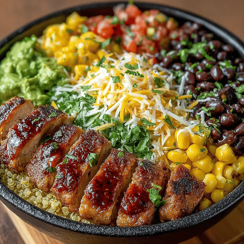 In the vibrant tapestry of culinary experiences, Spicy Chili Chicken Burrito Bowls emerge as a standout option that marries healthiness with flavor. This dish is not only a feast for the senses but also a nourishing choice, packed with protein, fiber, and a medley of spices that excite the palate. Whether you're looking for a quick lunch, a hearty dinner, or a delightful dish to impress your guests, these burrito bowls offer the perfect blend of satisfaction and nutrition. As we delve into the intricacies of this recipe, we'll uncover the essential components, the preparation process, and the reasons why this dish is an ideal addition to any meal rotation.
