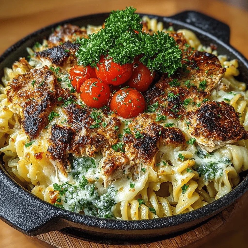 Baked Chicken Caesar Pasta Bowls represent a delightful marriage of two beloved culinary staples: the classic Caesar salad and the comforting appeal of pasta. This innovative dish transforms the traditional Caesar salad into a warm, hearty meal that is perfect for any occasion. Whether you're a busy parent looking to whip up a quick weeknight dinner or an individual seeking a satisfying lunch, these pasta bowls offer an appealing solution.