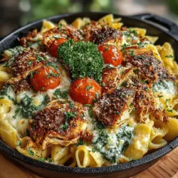 Baked Chicken Caesar Pasta Bowls: A Deliciously Easy Recipe