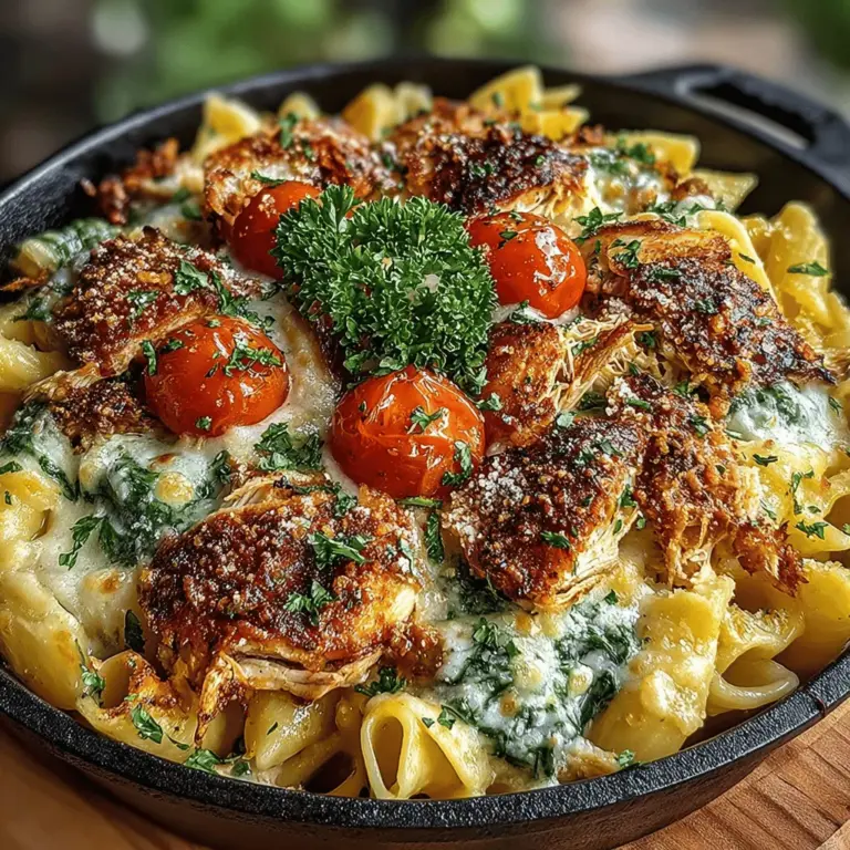 Baked Chicken Caesar Pasta Bowls represent a delightful marriage of two beloved culinary staples: the classic Caesar salad and the comforting appeal of pasta. This innovative dish transforms the traditional Caesar salad into a warm, hearty meal that is perfect for any occasion. Whether you're a busy parent looking to whip up a quick weeknight dinner or an individual seeking a satisfying lunch, these pasta bowls offer an appealing solution.