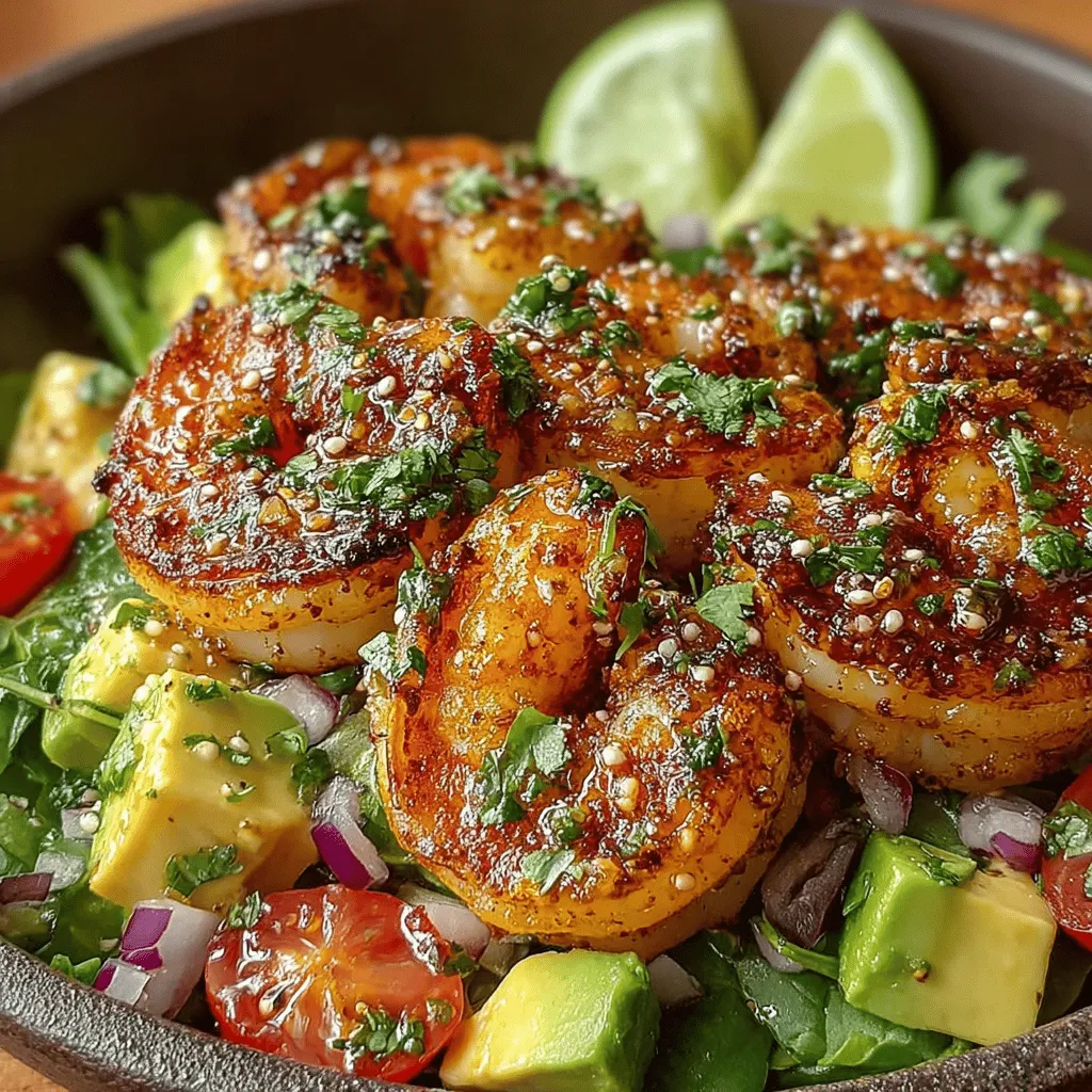 When it comes to creating a refreshing salad, the base is as important as the toppings. In this Honey Lime Shrimp and Avocado Salad, we use a blend of mixed greens—primarily arugula, spinach, and romaine. Each of these greens brings not only a unique flavor but also a wealth of nutritional benefits.