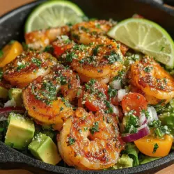 Honey Lime Shrimp and Avocado Salad: A Nutrient-Packed Delight