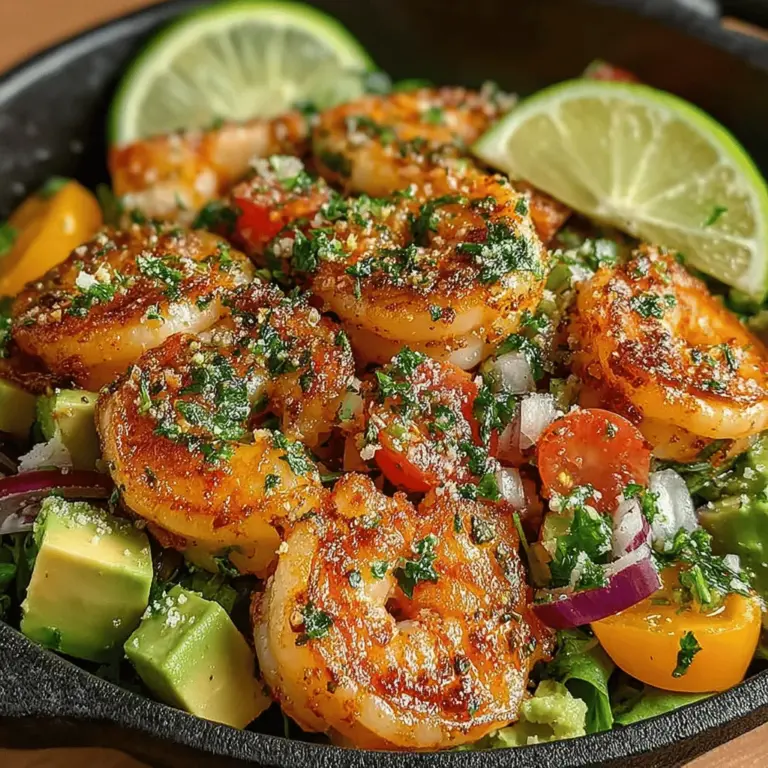 When it comes to creating a refreshing salad, the base is as important as the toppings. In this Honey Lime Shrimp and Avocado Salad, we use a blend of mixed greens—primarily arugula, spinach, and romaine. Each of these greens brings not only a unique flavor but also a wealth of nutritional benefits.