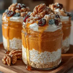 As the leaves begin to change and the air turns crisp, nothing evokes the essence of fall quite like the warm, inviting flavors of pumpkin spice. Enter Cozy Pumpkin Spice Overnight Oats—a delightful combination of convenience, nutrition, and seasonal flair that transforms your breakfast routine. Overnight oats have gained popularity as a go-to breakfast option, and for good reason. They are not only easy to prepare but also customizable, allowing everyone to tailor their meal to their tastes and nutritional needs.