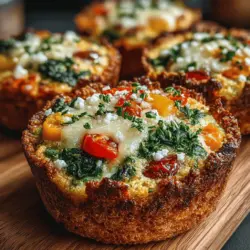 When it comes to breakfast or brunch, the Sunny Morning Mini Veggie Biscuit Cups stand out as a delightful choice that combines flavor, nutrition, and convenience. These charming little cups are not only visually appealing but also packed with fresh vegetables that make for a nourishing start to your day. In a world where breakfast can often become a rushed affair, these veggie biscuit cups offer an engaging and tasty solution that allows for creativity in the kitchen.