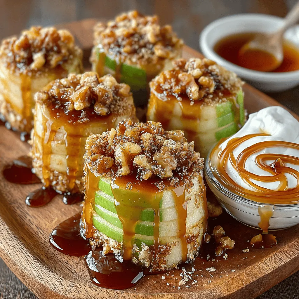 As the crisp autumn air settles in, there's nothing quite like the aroma of baked apples and warm spices wafting through your kitchen. Spiced Apple Cinnamon Bites are a delightful, bite-sized treat that encapsulates the essence of fall. This recipe is not only a feast for the senses but also a wholesome snack packed with nutritious ingredients. Whether you're enjoying them as an afternoon pick-me-up or serving them at a festive gathering, these bites are certain to impress.