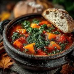 At the heart of the Cozy Autumn Harvest Stew are its vibrant and nutritious ingredients. Each component plays a crucial role in delivering not just flavor but also a wealth of health benefits that come from using fresh produce. Let's explore the key ingredients that will transform your kitchen into a cozy autumn retreat.