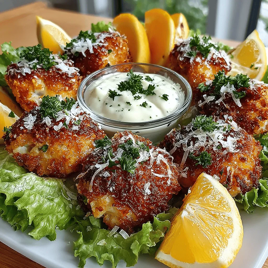 Appetizers hold a special place in our culinary experiences, serving as tasty preambles that set the stage for gatherings, celebrations, and cozy family dinners. They invite guests to mingle and provide an opportunity to showcase creativity in the kitchen. Among the constellation of appetizer options, Crispy Chicken Caesar Bites stand out as a mouthwatering innovation that captures the essence of a beloved classic—Caesar salad—while presenting it in a fun and shareable format.