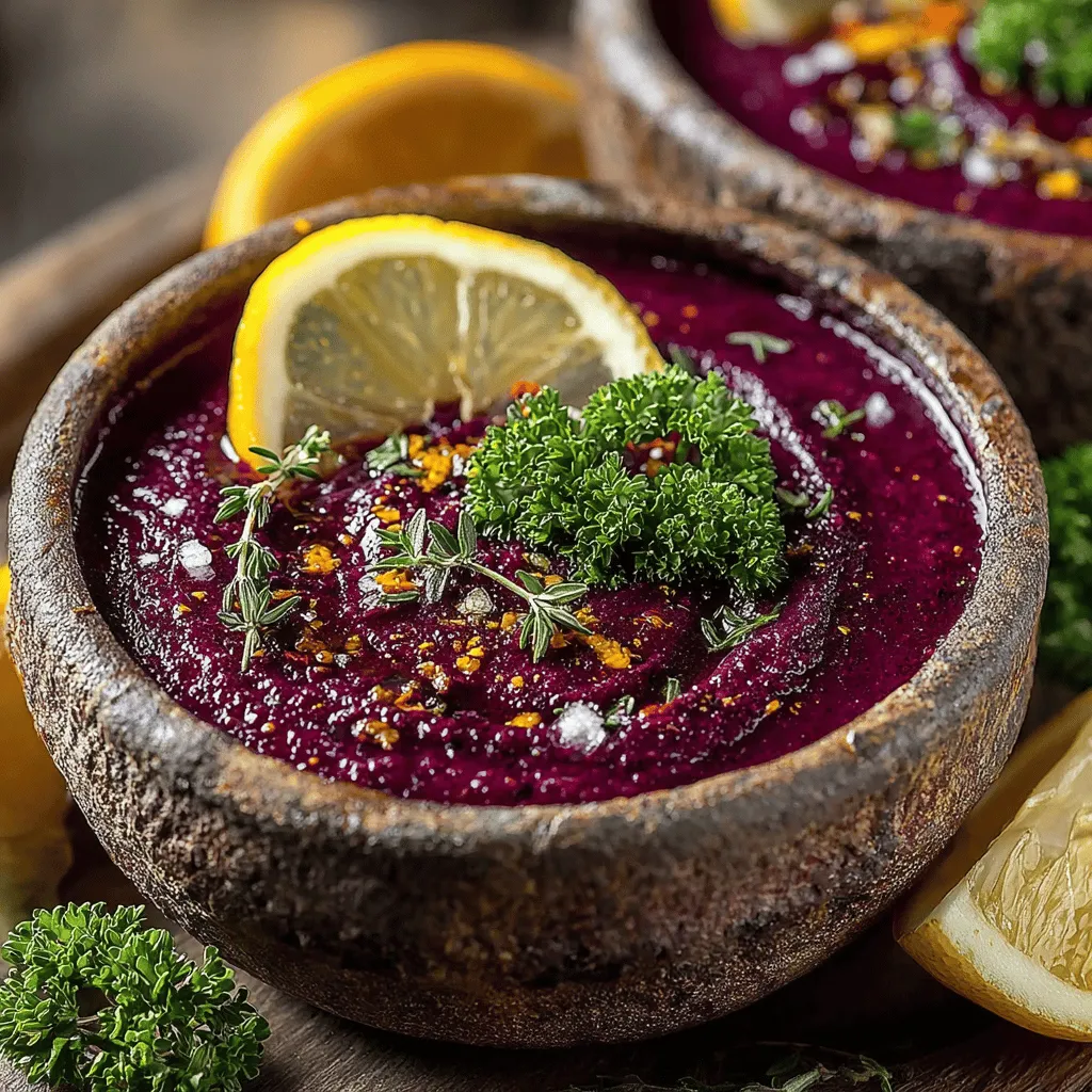 Figs, often regarded as a delicacy, are at the heart of this recipe. Their rich, sweet flavor pairs beautifully with creamy elements, making them the ideal star ingredient for a soup that is both indulgent and nourishing. The Creamy Fig Jam Soup is not just an elegant dish; it embodies a fusion of taste and health benefits, thanks to the inclusion of fresh figs, coconut milk or heavy cream, and aromatic vegetables.