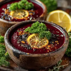 Figs, often regarded as a delicacy, are at the heart of this recipe. Their rich, sweet flavor pairs beautifully with creamy elements, making them the ideal star ingredient for a soup that is both indulgent and nourishing. The Creamy Fig Jam Soup is not just an elegant dish; it embodies a fusion of taste and health benefits, thanks to the inclusion of fresh figs, coconut milk or heavy cream, and aromatic vegetables.