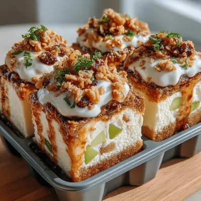 Frozen Yogurt Apple Pie Chunks Recipe